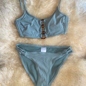 Sage Green Bikini 🌿